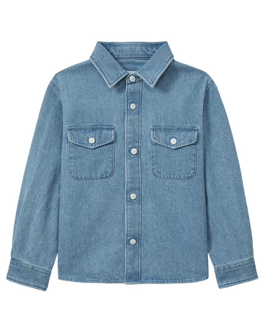 Reiss Mardin Denim Overshirt