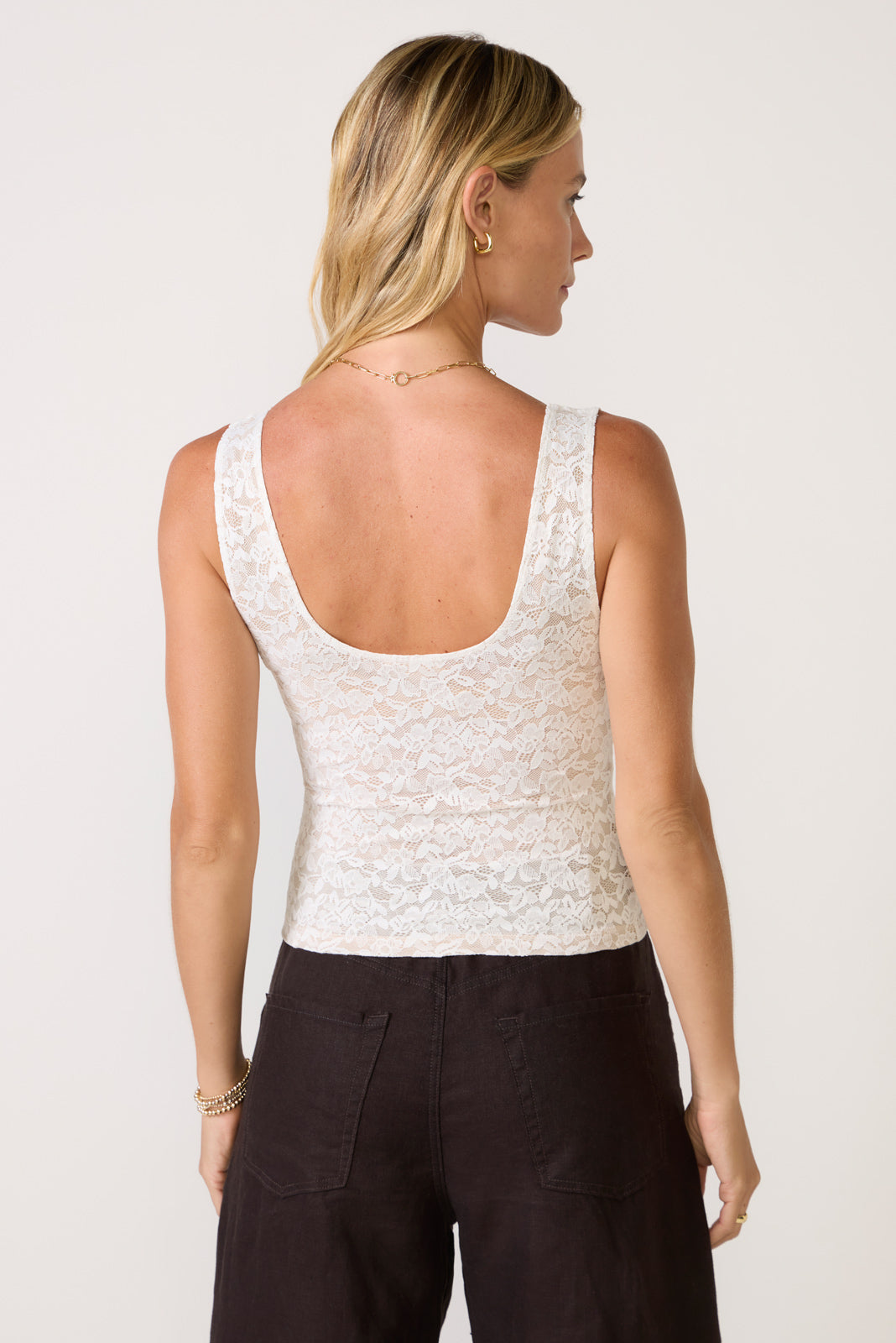 Women's Lace Tank Top