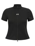 Courreges Women 'Interlock Zipped' Top