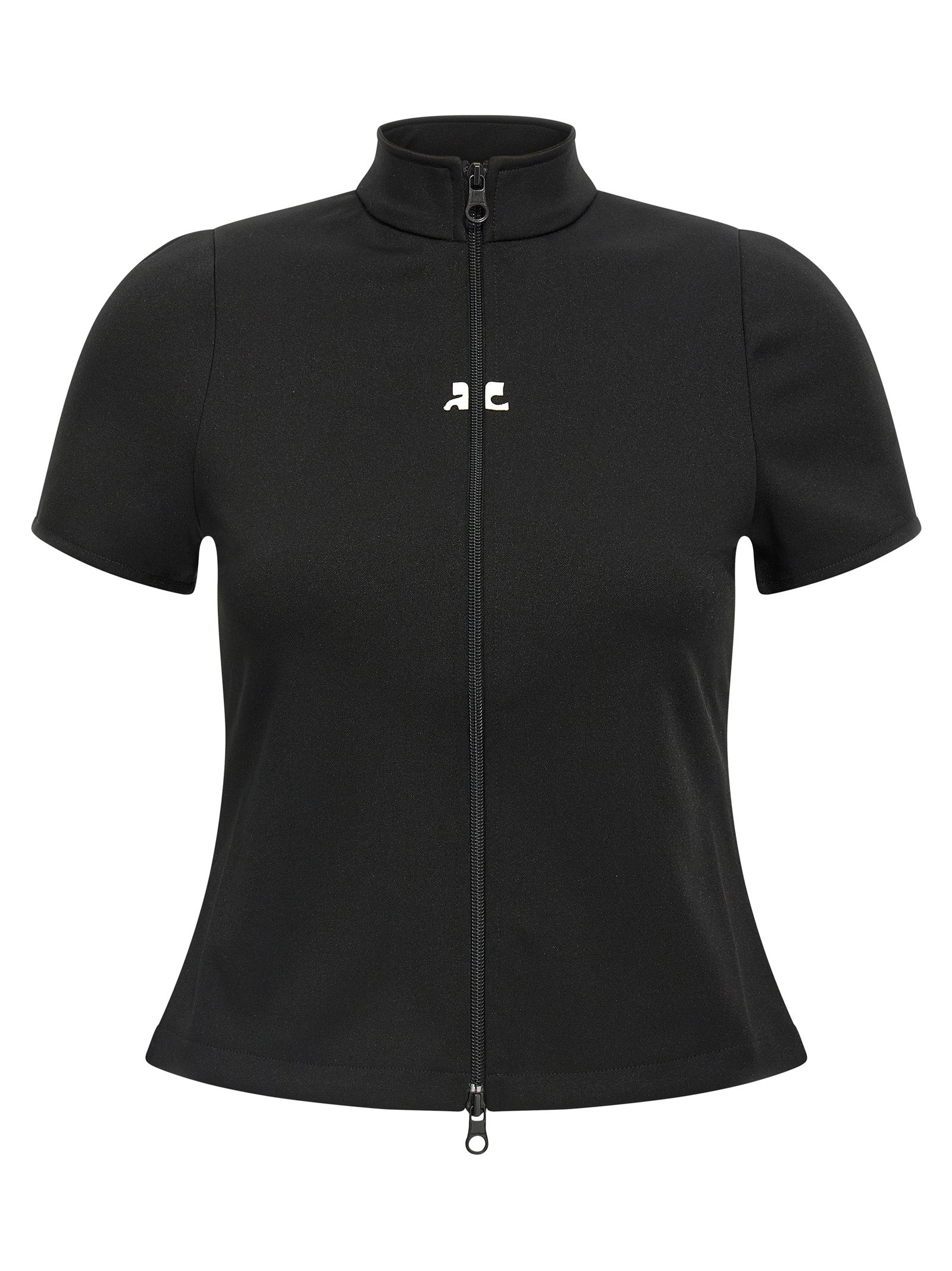 Courreges Women 'Interlock Zipped' Top