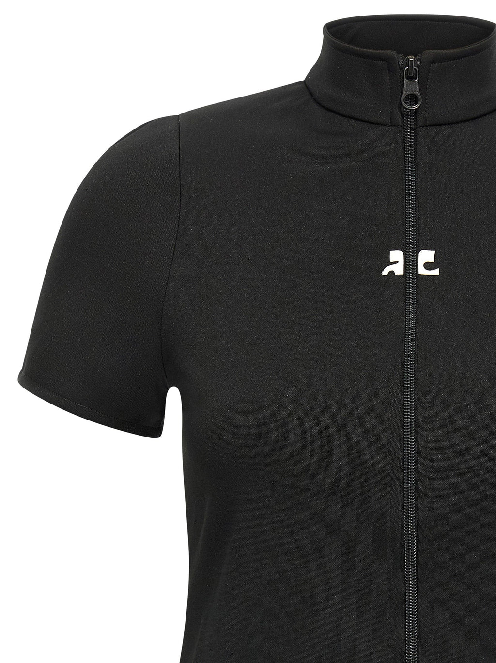 Courreges Women 'Interlock Zipped' Top