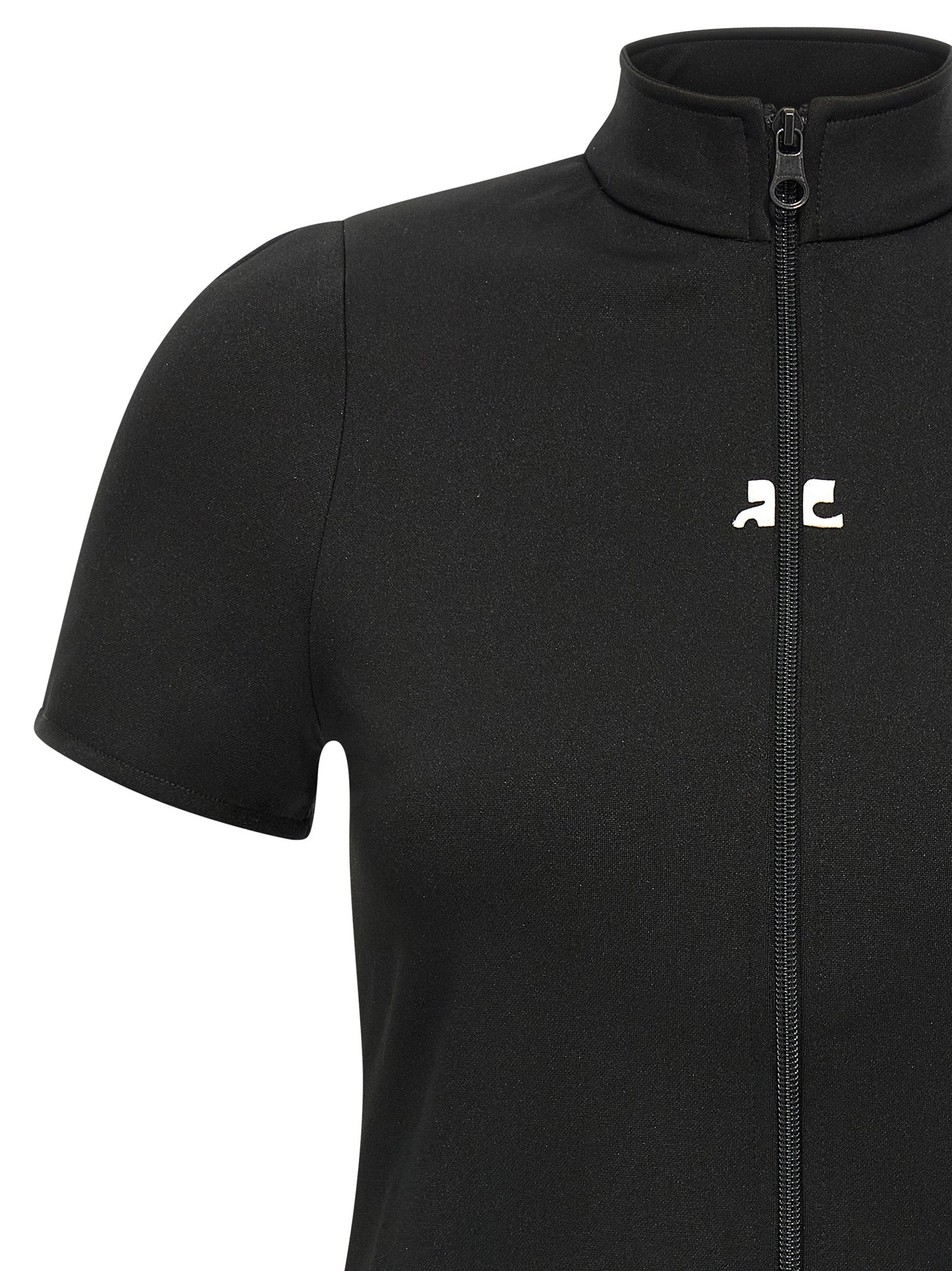 Courreges Women 'Interlock Zipped' Top