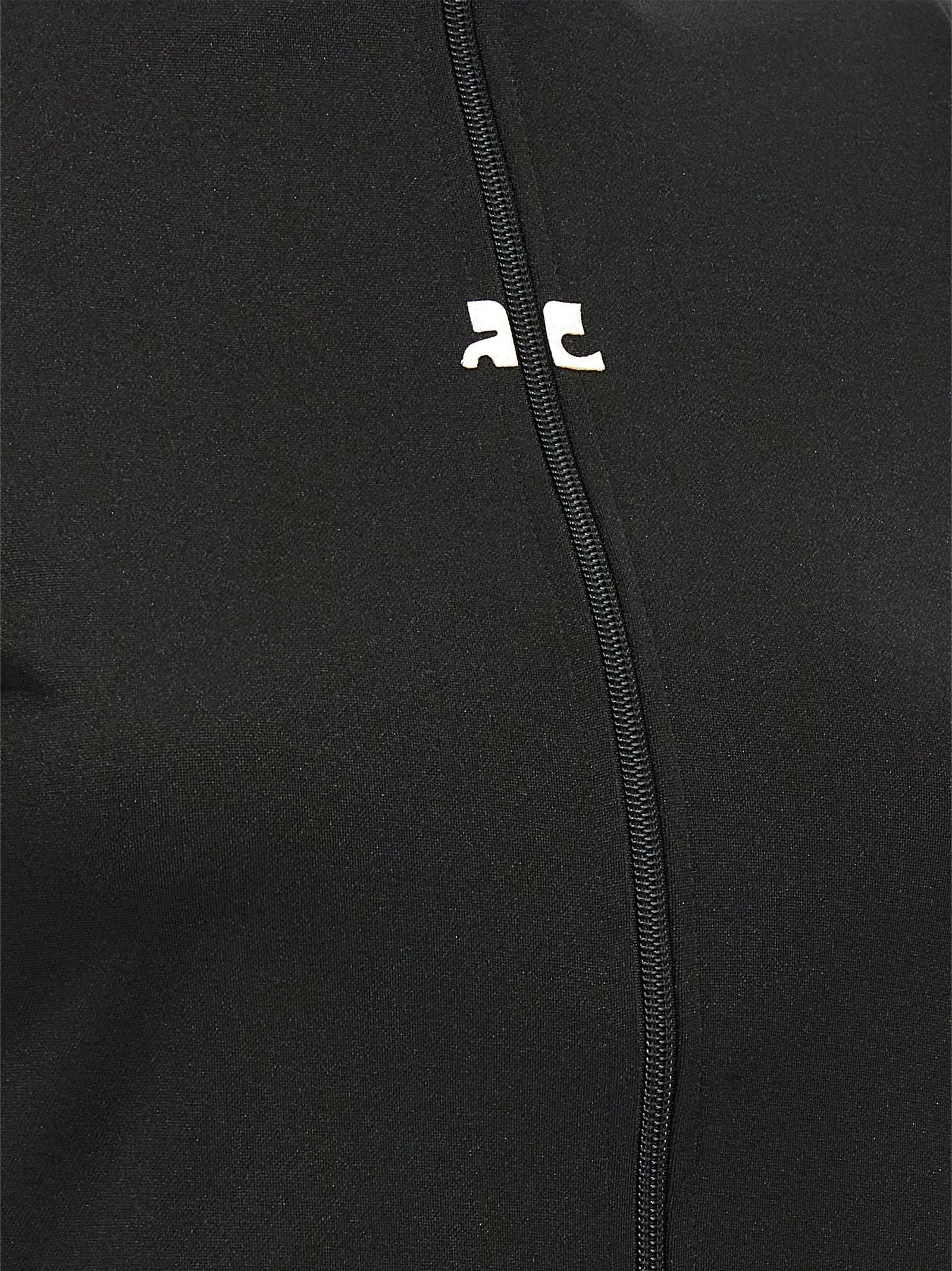 Courreges Women 'Interlock Zipped' Top