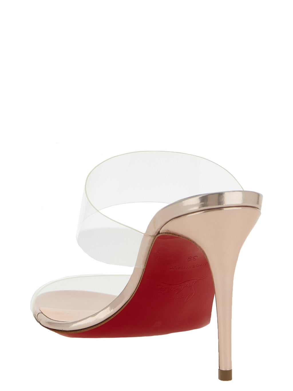 Christian Louboutin Women 'Just Nothing' Mules