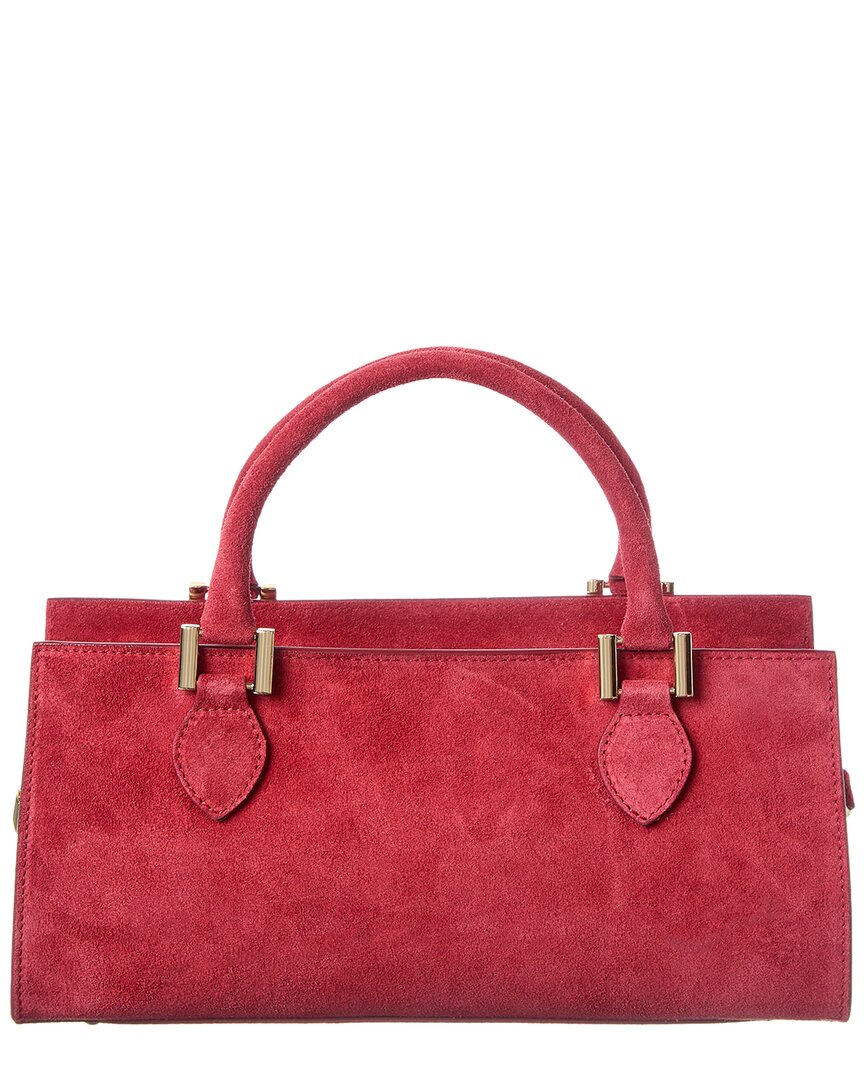 Isabella Rossetti Rosalind Suede Handbag