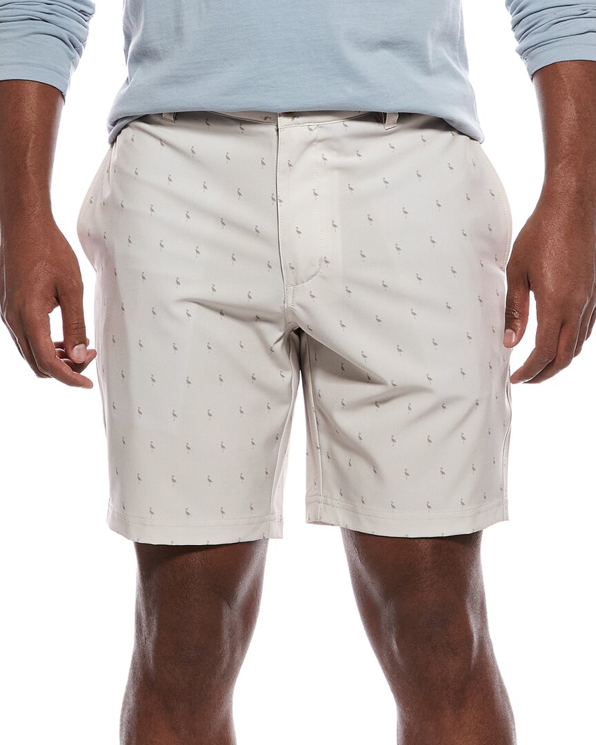 TailorByrd Printed Performance Short