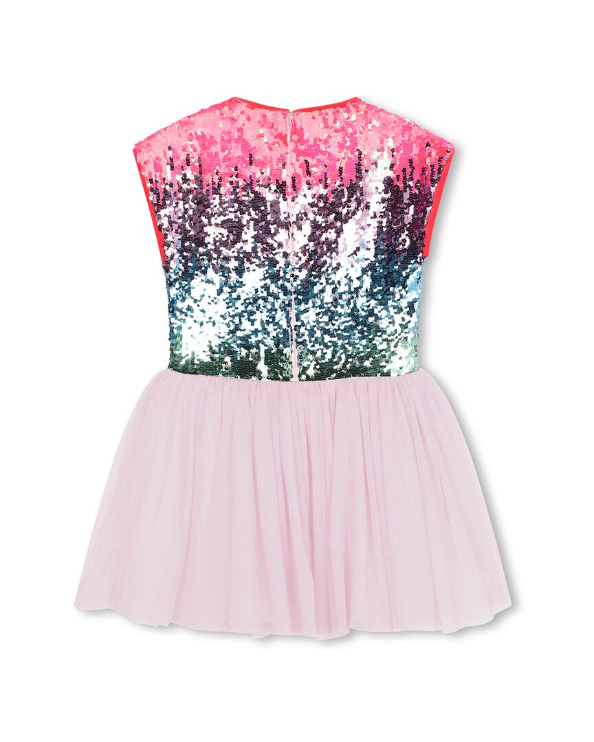 Billieblush Sleeveless Sequin Jersey Dress