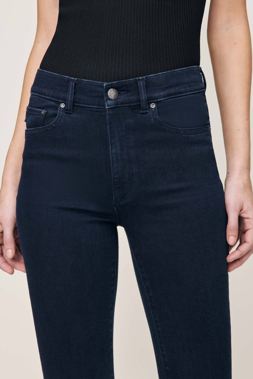 Bridget High Rise Bootcut Jeans In Flatiron