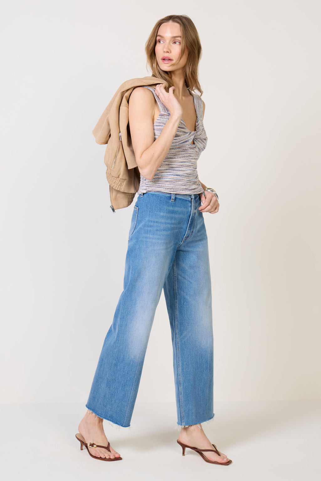 Women's Val Twist Front Tank Top
