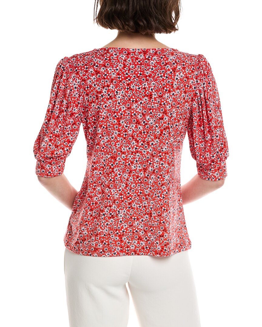 CeCe Shirred Top