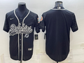 Men's Miami Dolphins Black RFLCTV Limited Blank Jersey1