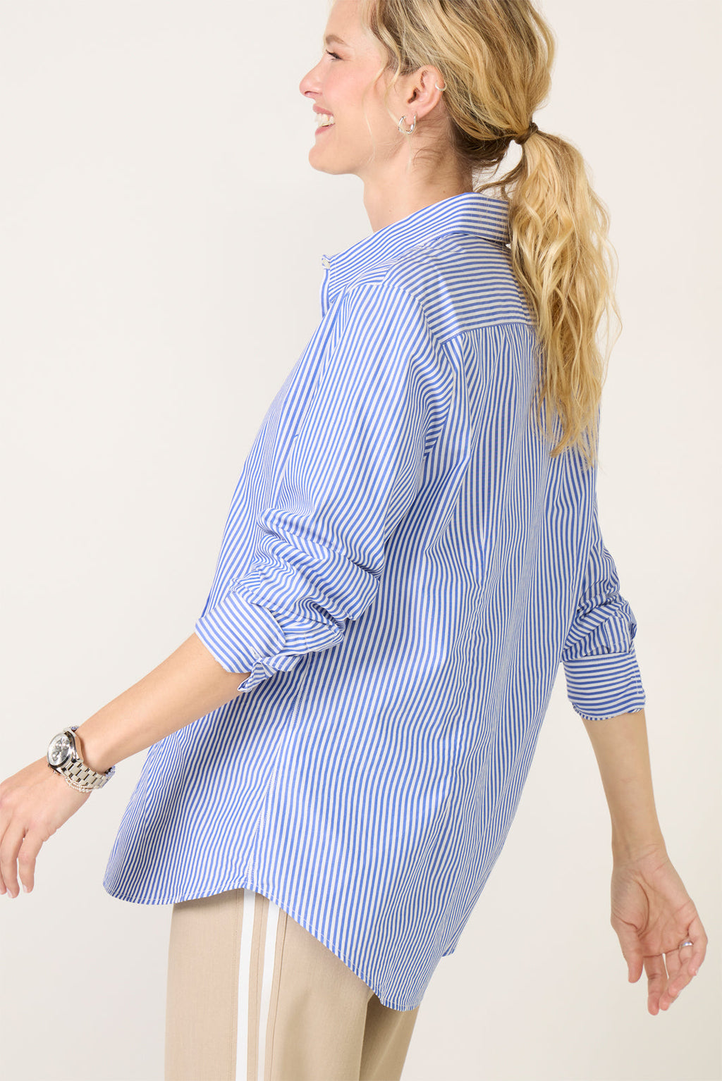 Women's The Boyfriend Shirt