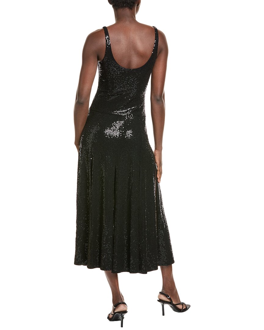 Michael Kors Collection Sequin Midi Tank Dress