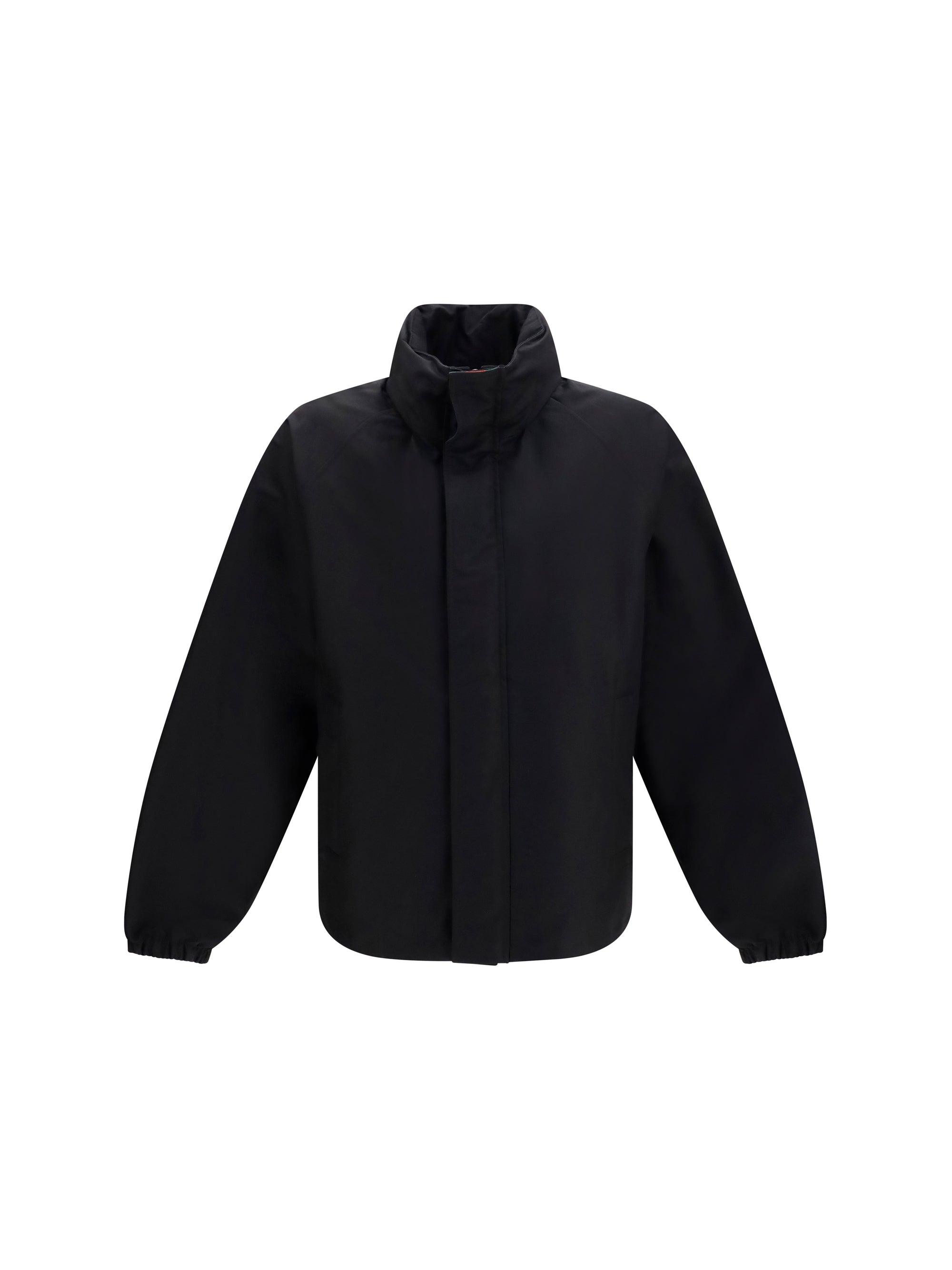 Gucci Men Compact Cotton Zip Jacket