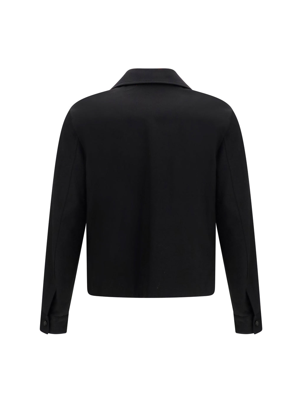 Amiri Men Script Collar Jacket