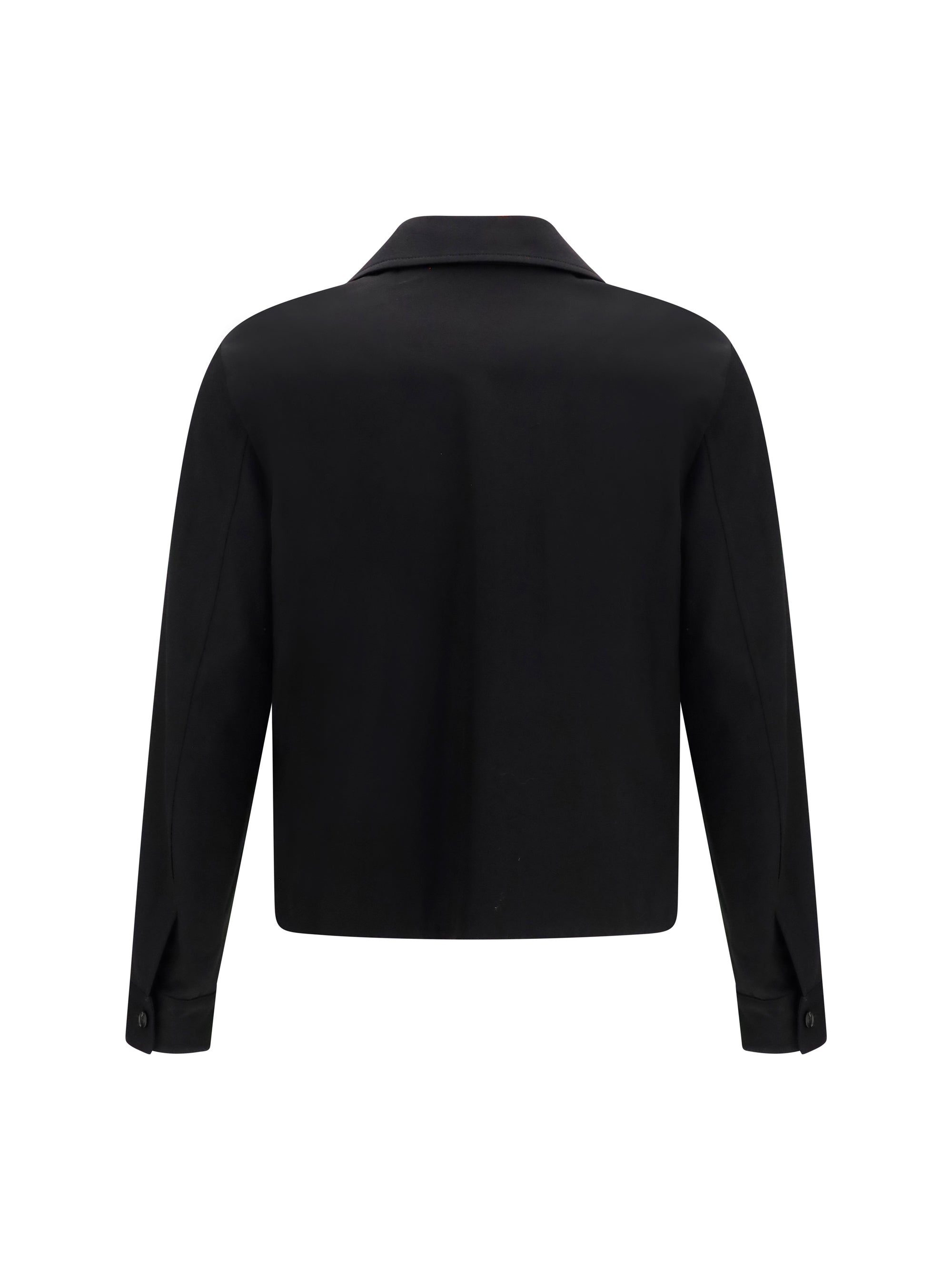 Amiri Men Script Collar Jacket