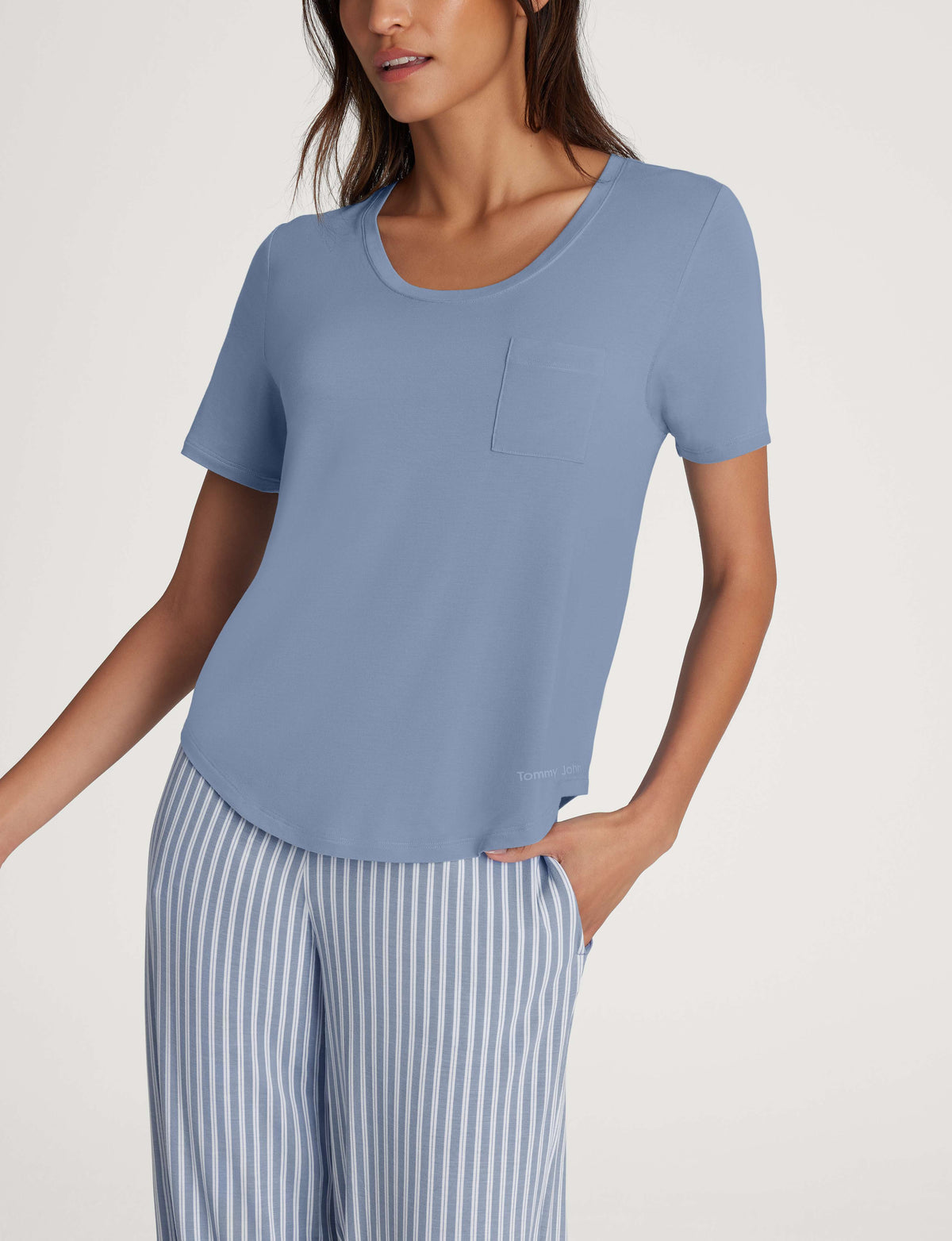 Women's Second Skin Sleep Pocket T-Shirt