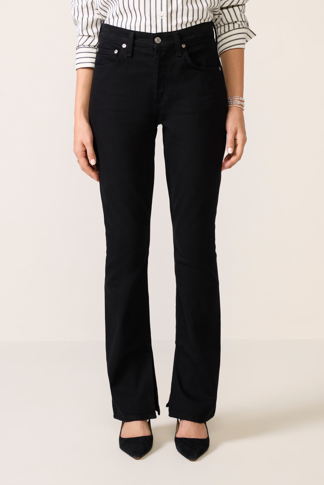Women's Ingram Bootcut Split Leg Jean