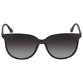 Ray Ban Gray Gradient Square Ladies Sunglasses RB4378 601/8G 54