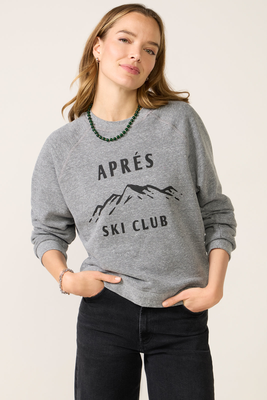 Women's Après Ski Fleece Crew Sweatshirt