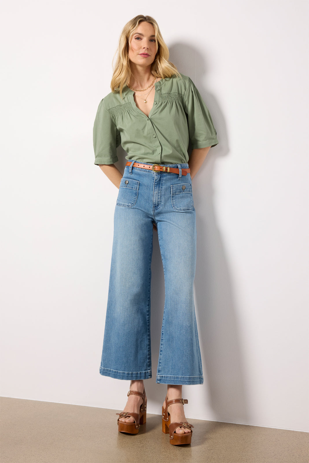 Women's Meg w Patch Pockets Jeans