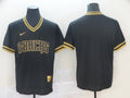 Men's Arizona Diamondbacks Black Alternate Replica Blank Jersey1