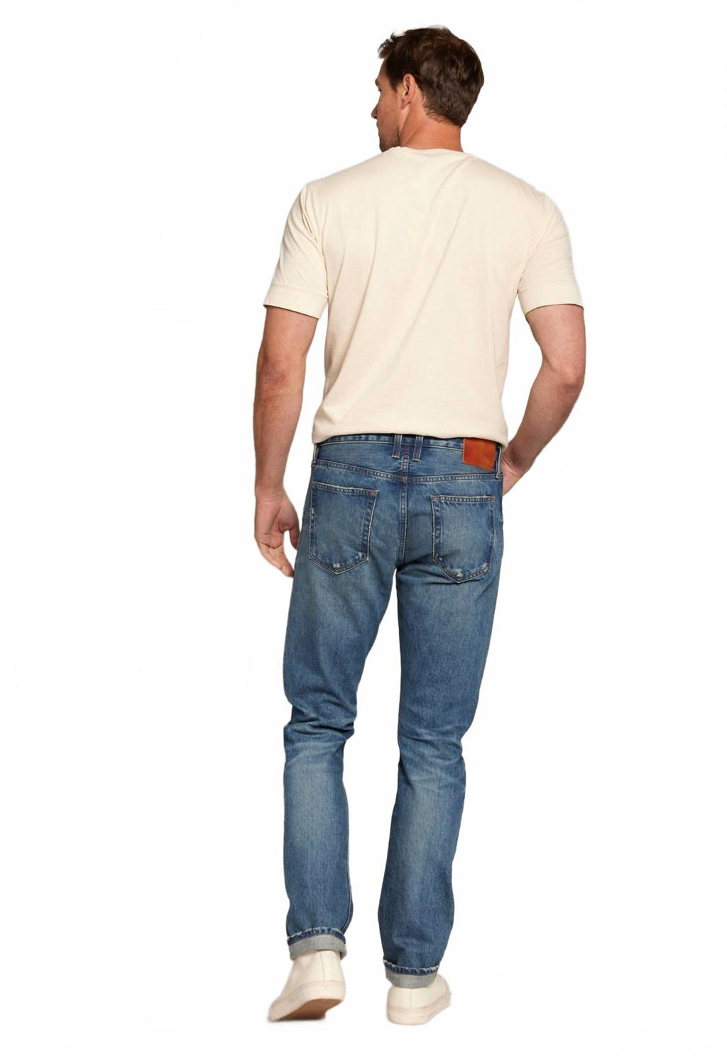 Waylon Straight Leg Jeans In Trailhead
