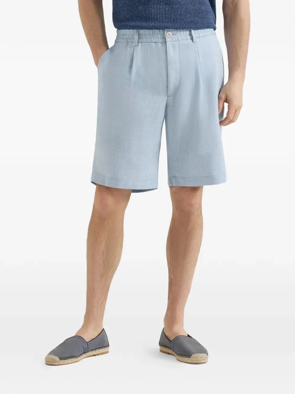 Brunello Cucinelli Men Bermuda