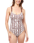 Profile by Gottex Iota Round Neck One-Piece