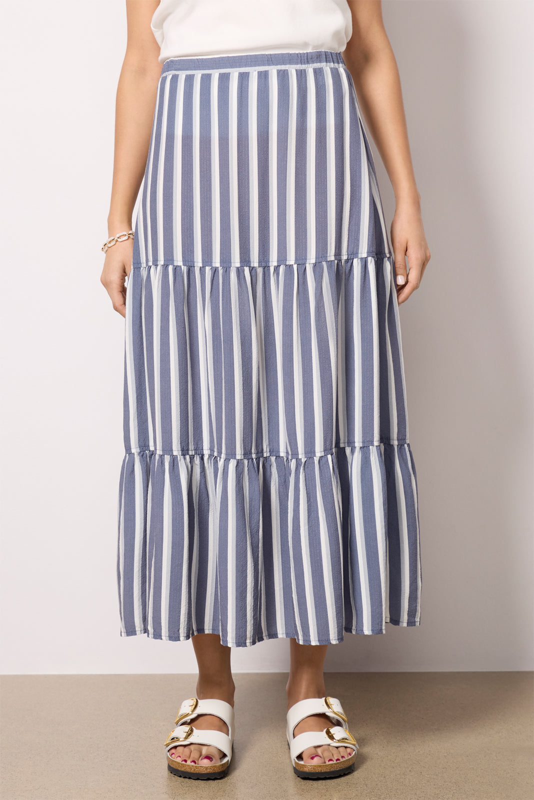 Women's Cali Stripe Skirt