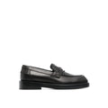Versace Medusa Leather Loafers Men