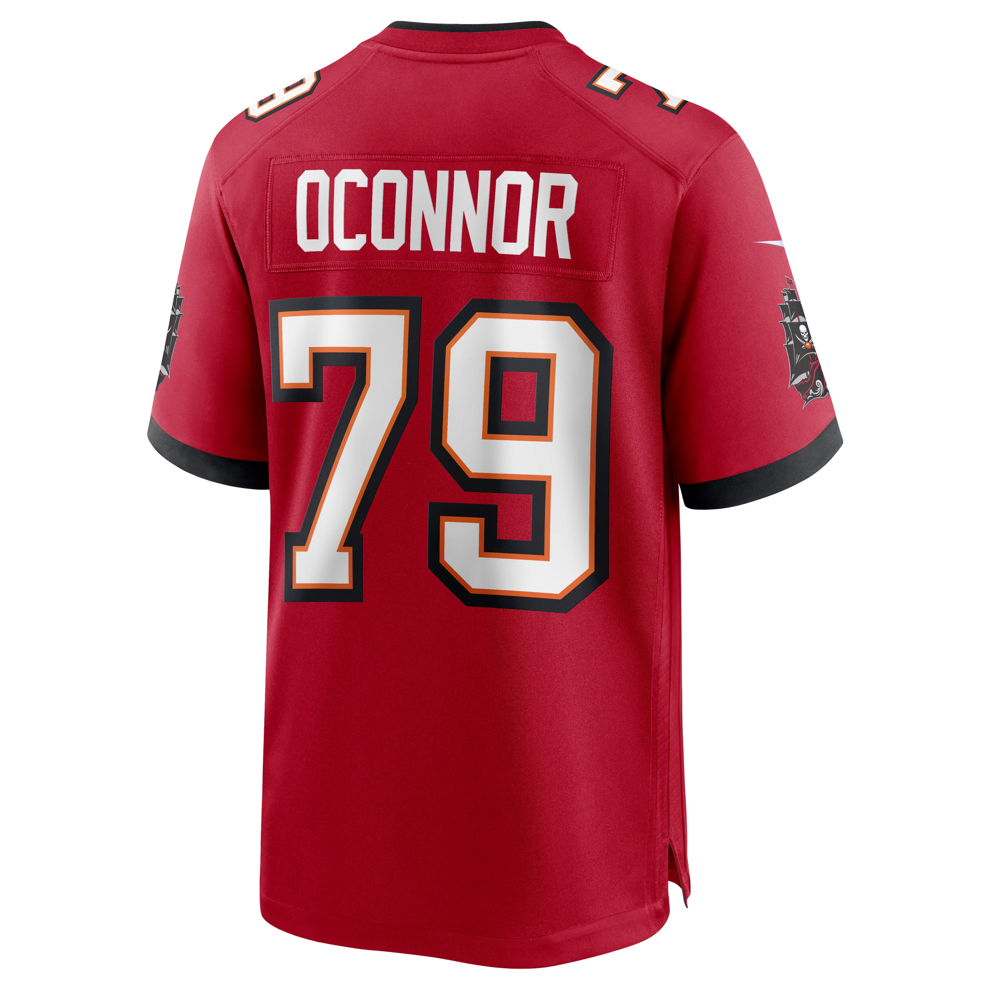 Tampa Bay Buccaneers Patrick O'Connor Red Game Jersey