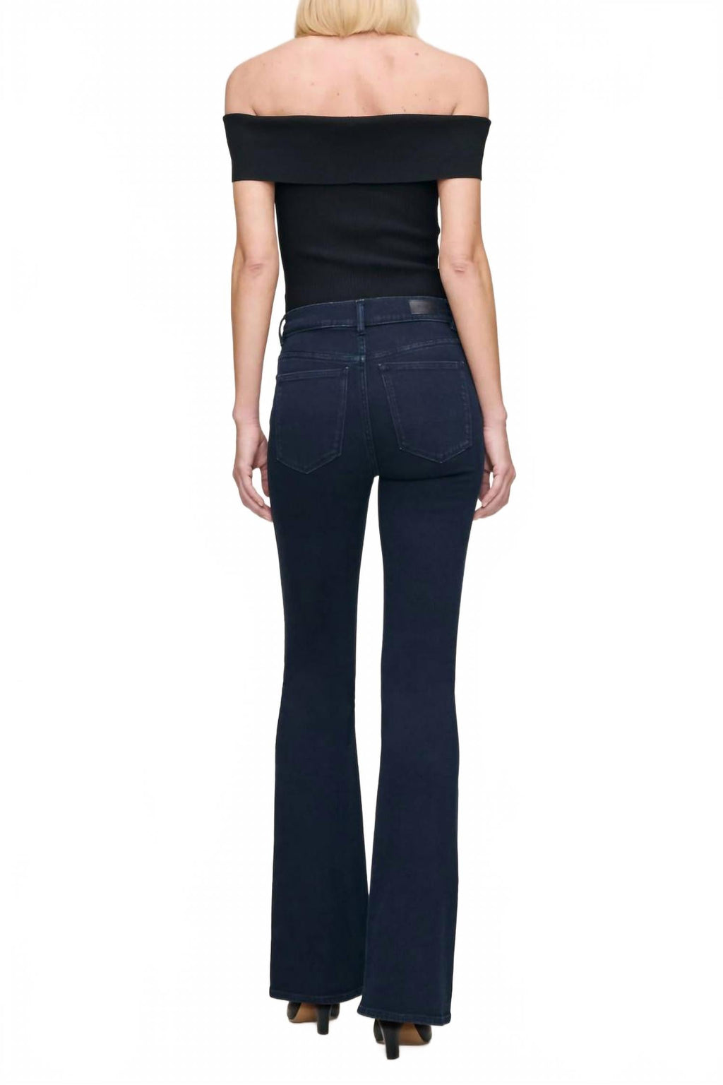 Bridget High Rise Bootcut Jeans In Flatiron