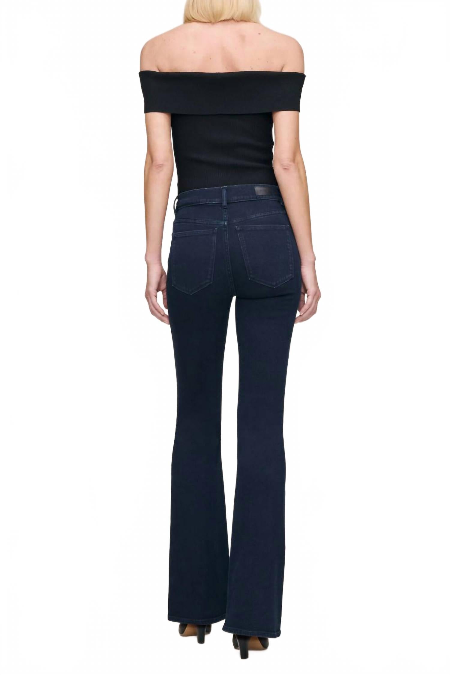 Bridget High Rise Bootcut Jeans In Flatiron