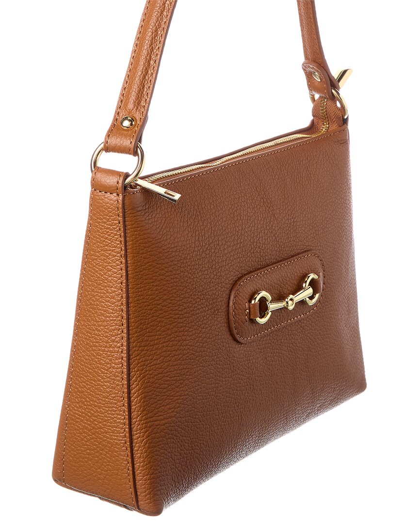 Isabella Rossetti Kalina Leather Handbag