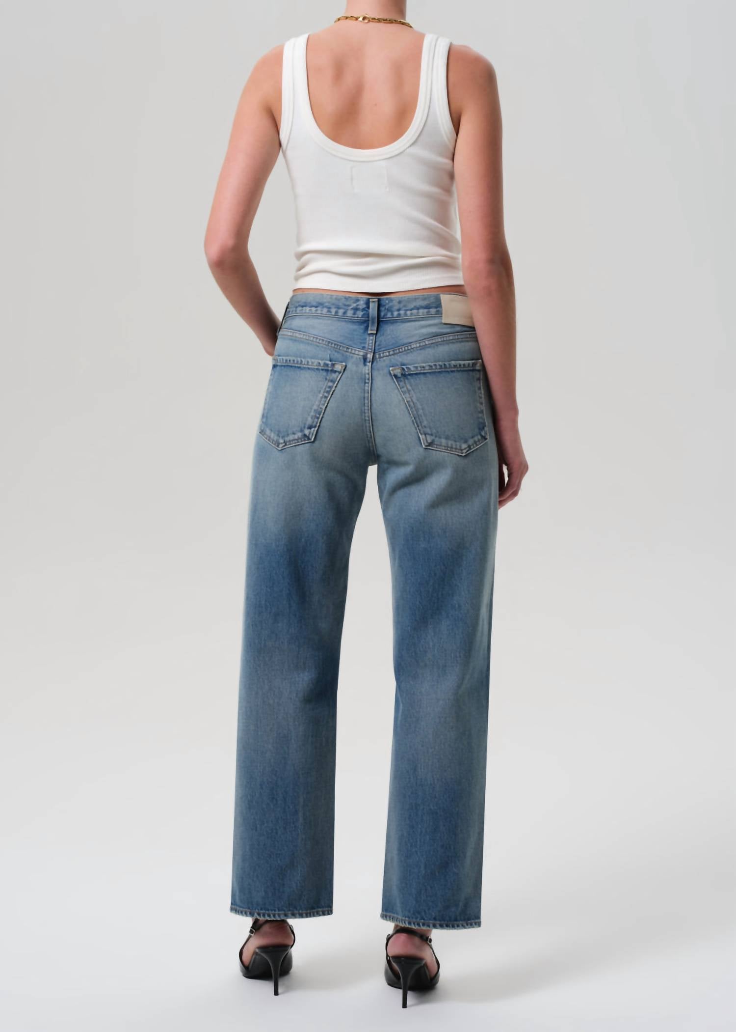 Lindz Low Riseeasy Jean In Bijou