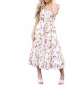 Kayla Dress In Beige