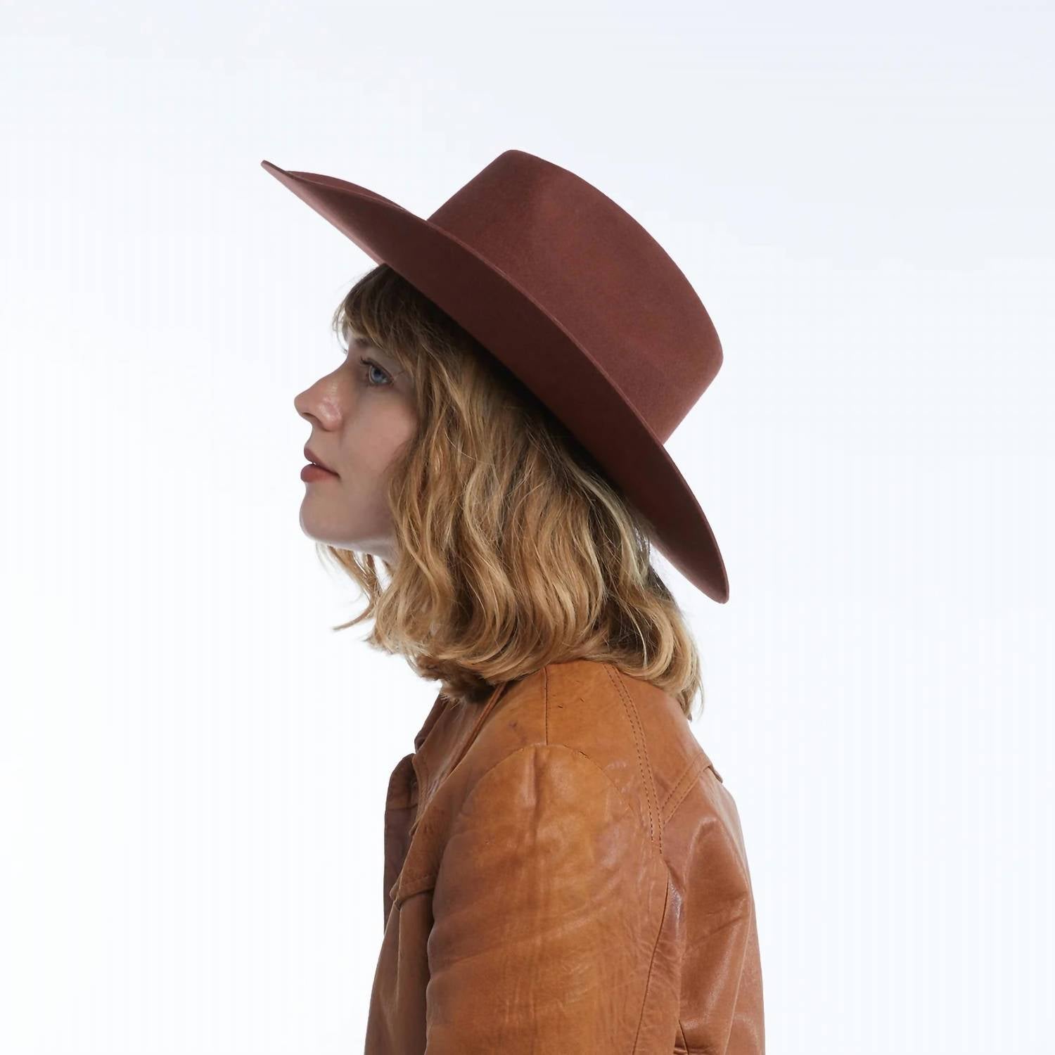 Women's Dustin Hat In Cinnamon