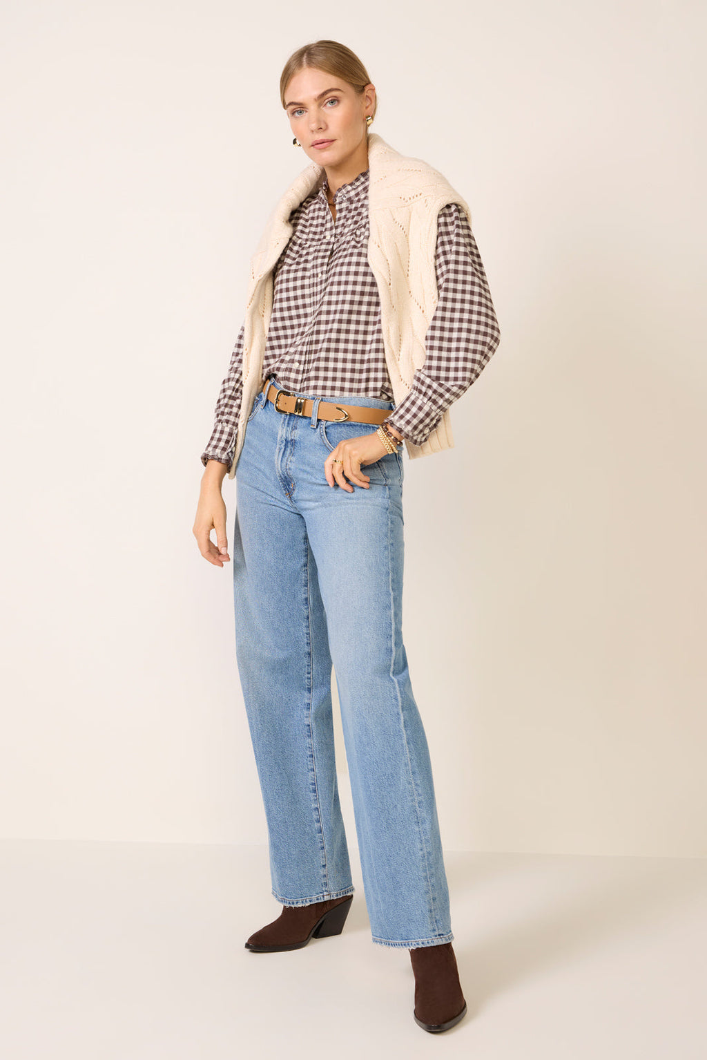 Women's Harper Wide Leg Jean
