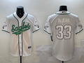 Men's Philadelphia Eagles Cooper DeJean #33 White Player jersey