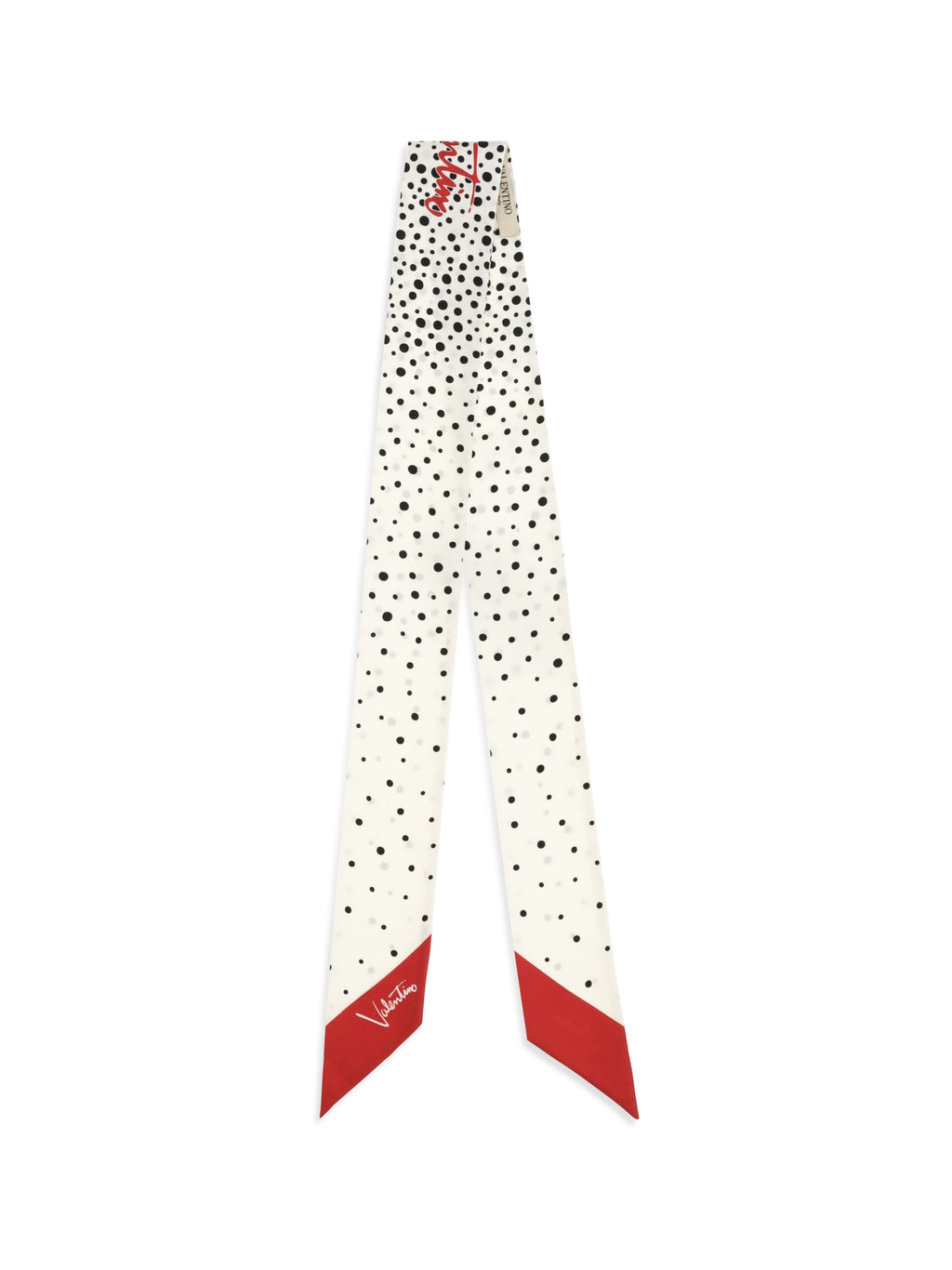 Valentino Garavani Women Twill Little Stars Starry Scarf In Silk