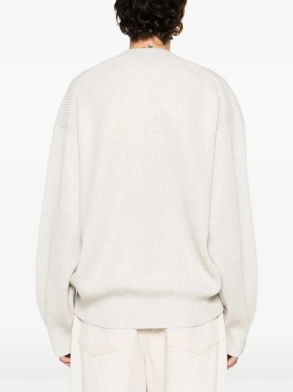 Brunello Cucinelli Women Sparkling Cashmere Sweater