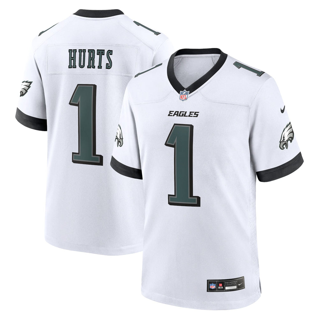 Philadelphia Eagles Jalen Hurts White White Game Jersey