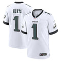 Philadelphia Eagles Jalen Hurts White White Game Jersey