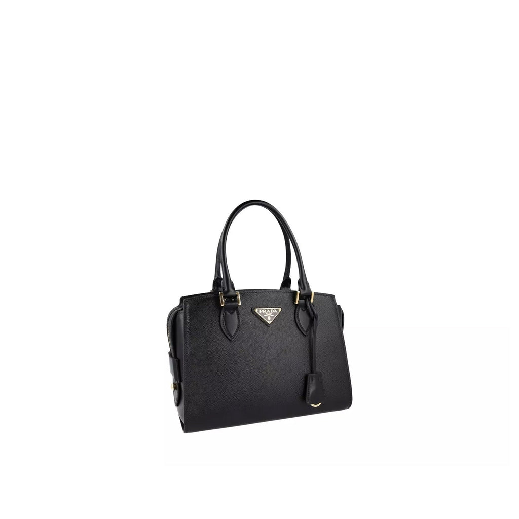 Prada Saffiano Leather Hand Bag Women
