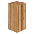 Zassenhaus Slotted Wood Knife Block, Holds 12 Knives