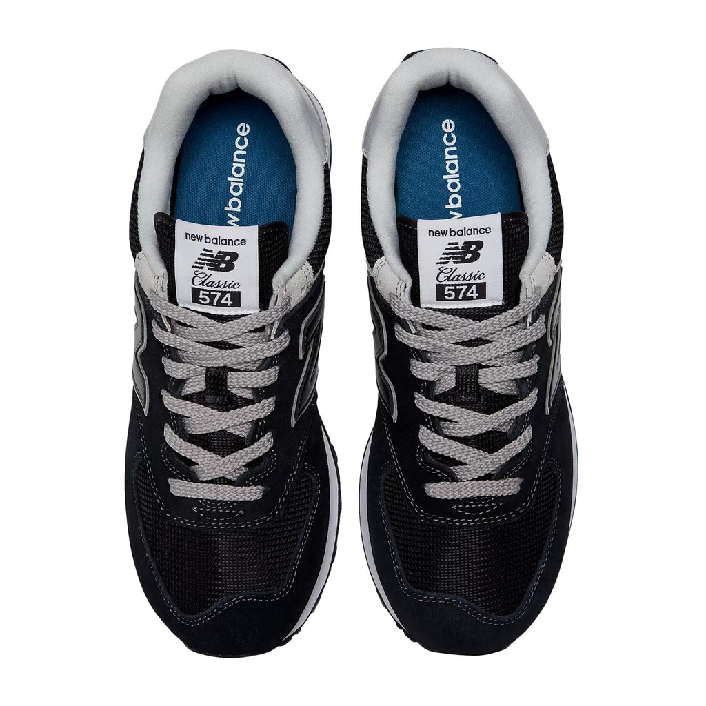 New Balance 574 Core Black / White  ML574EVB Men's