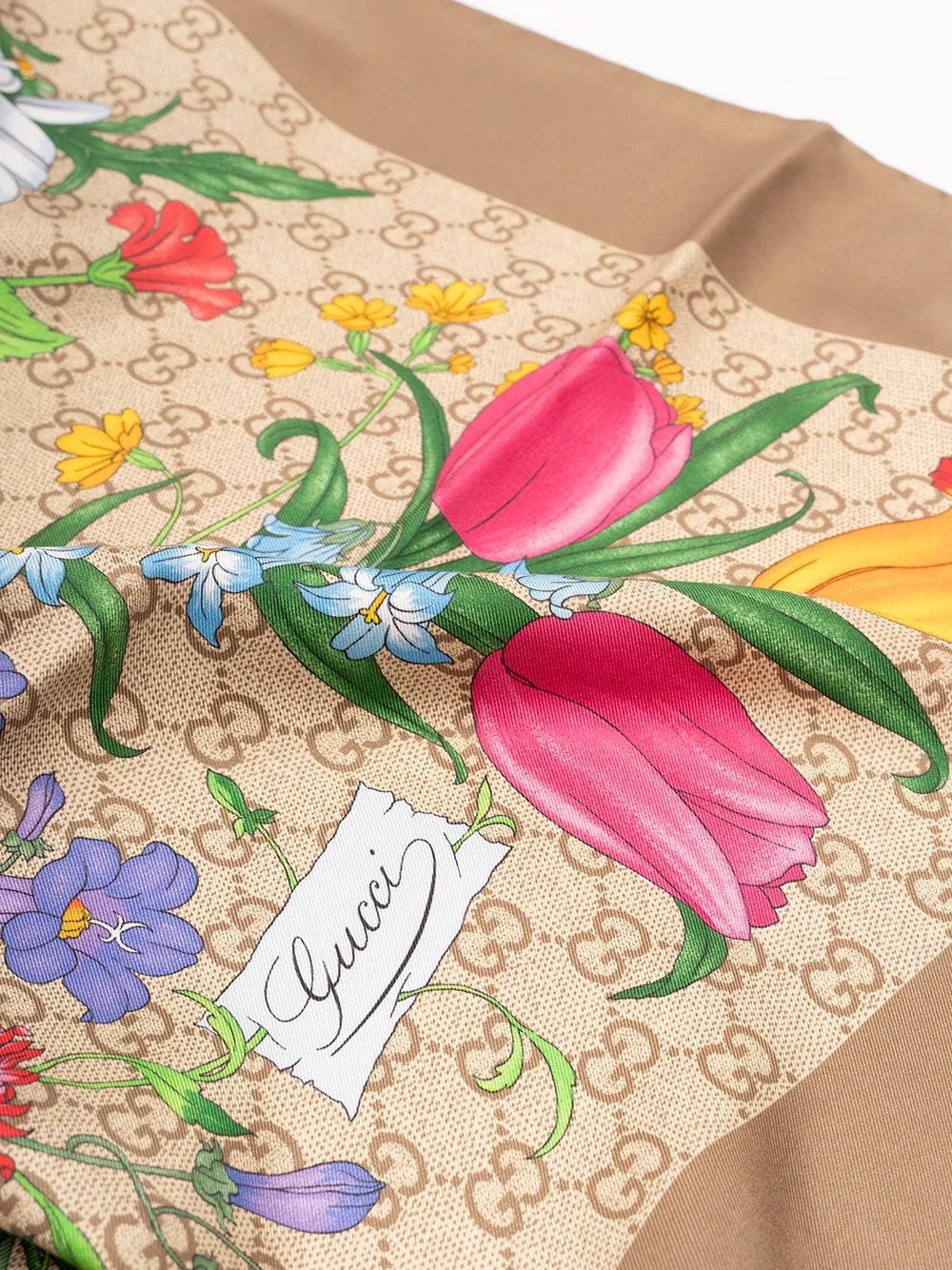 Gucci Women `Flora` Foulard