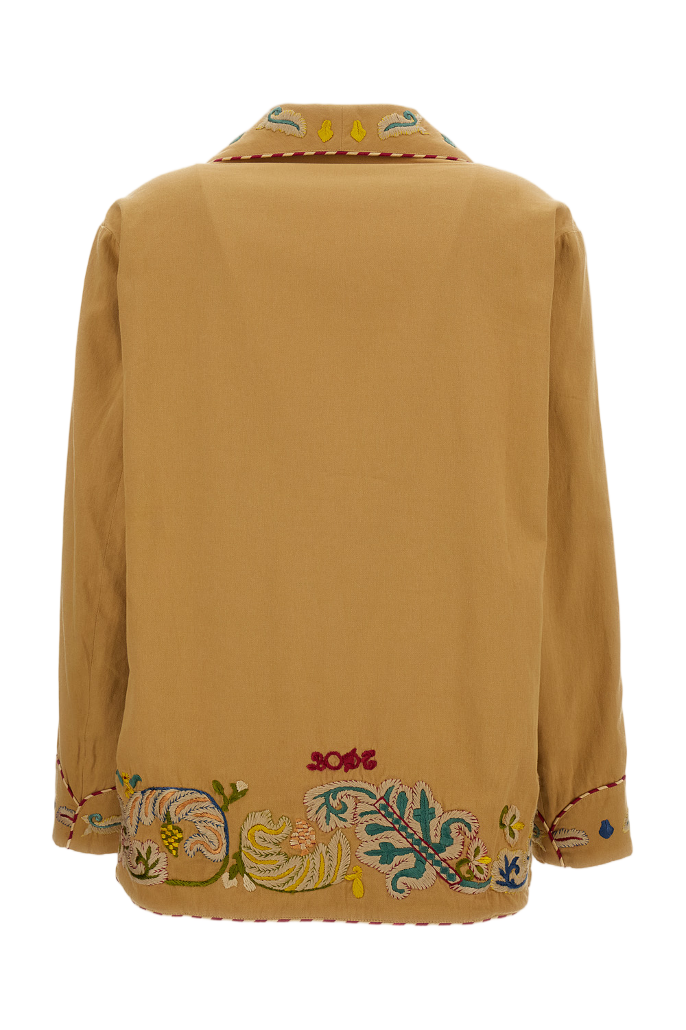 Feather Runner Smoking Jacket