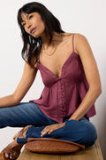 Women's Ladder Trim Tank Top